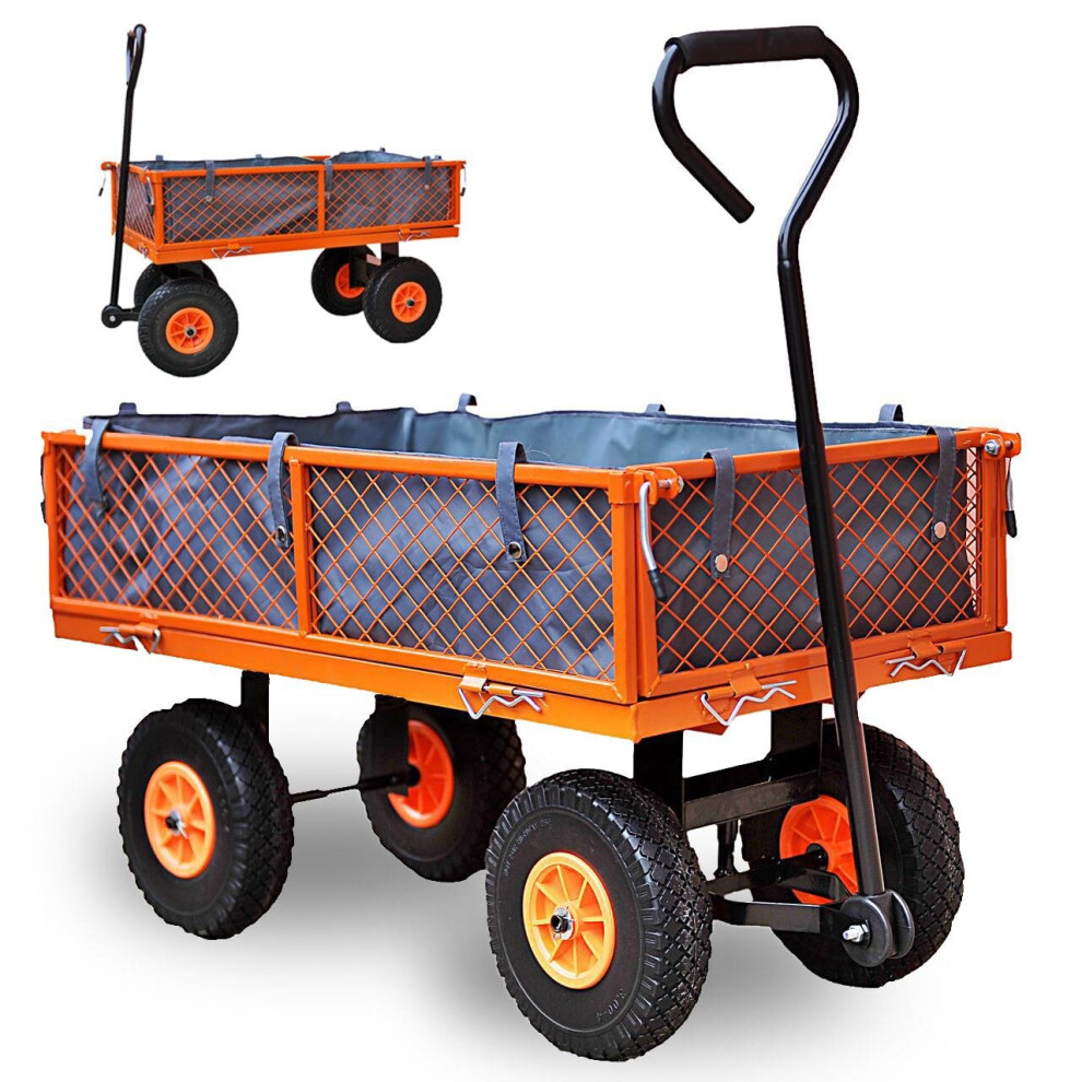 FUXTEC garden equipment trolley / hand cart - 150kg max. load