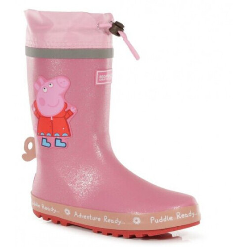 Regatta rain boots Peppa Pig girls rubber pink size 28
