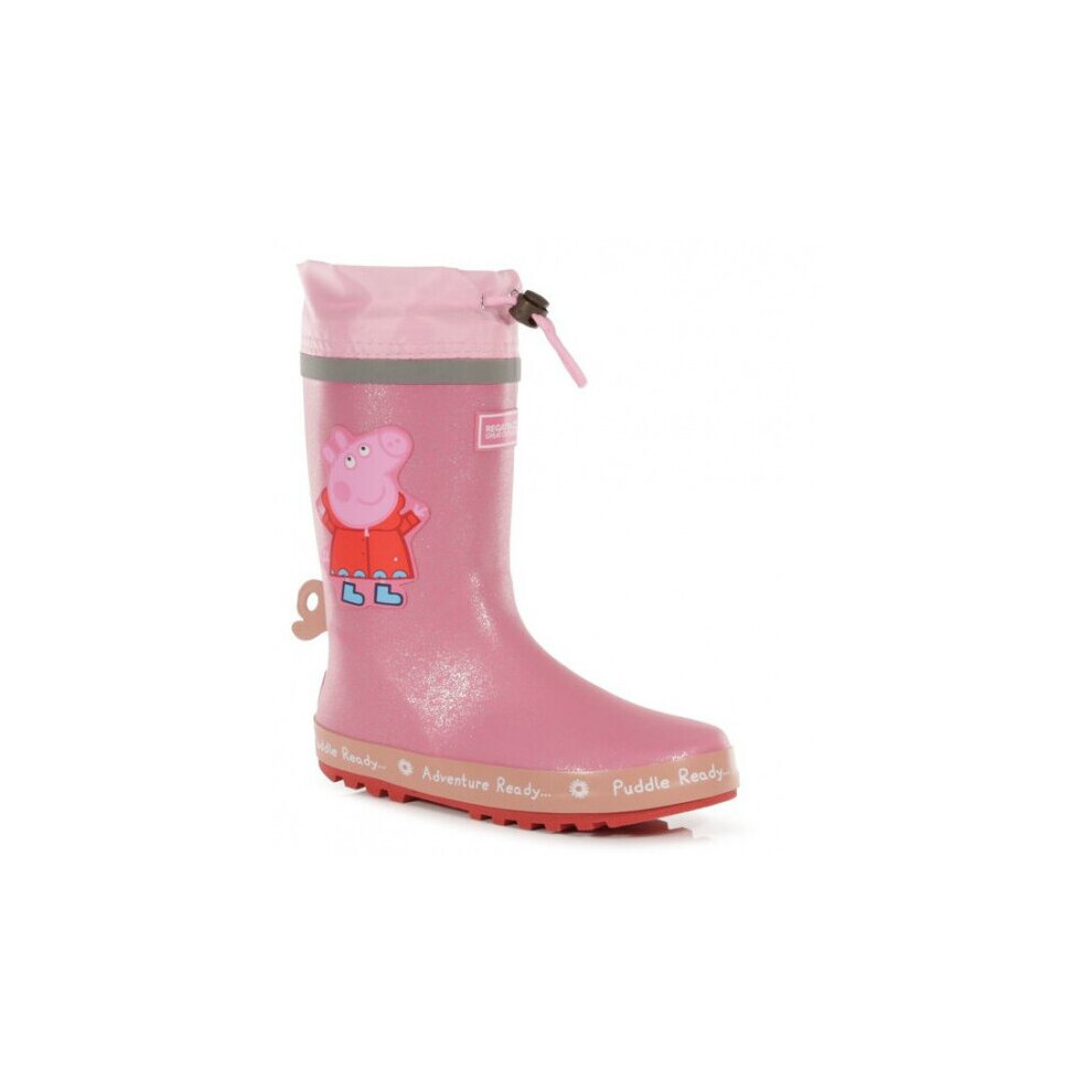 rain boots Peppa Pig girls rubber pink size 28
