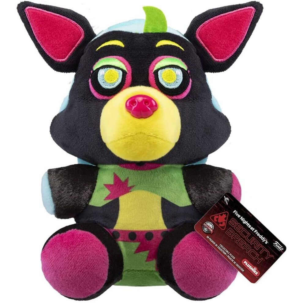 Funko Plush: Five Night's at Freddy's Security Breach - 7" Roxanne Wolf