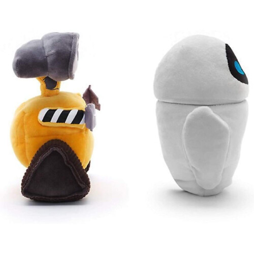 Disney Disney WALL-E and EVE Mini Bean Bag Soft Toy Set 18cm 1