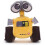 Disney Disney WALL-E and EVE Mini Bean Bag Soft Toy Set 18cm 3
