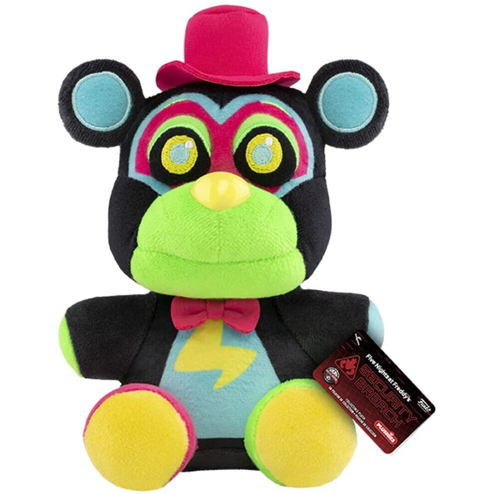 Funko Plush: Five Night's at Freddy's Security Breach - 7" Glamrock Freddy