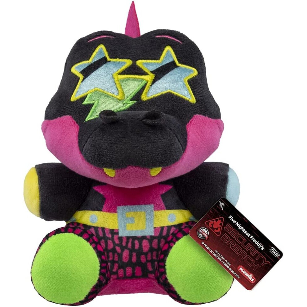 Funko Plush: Five Night's at Freddy's Security Breach - 7" Montgomery Gator