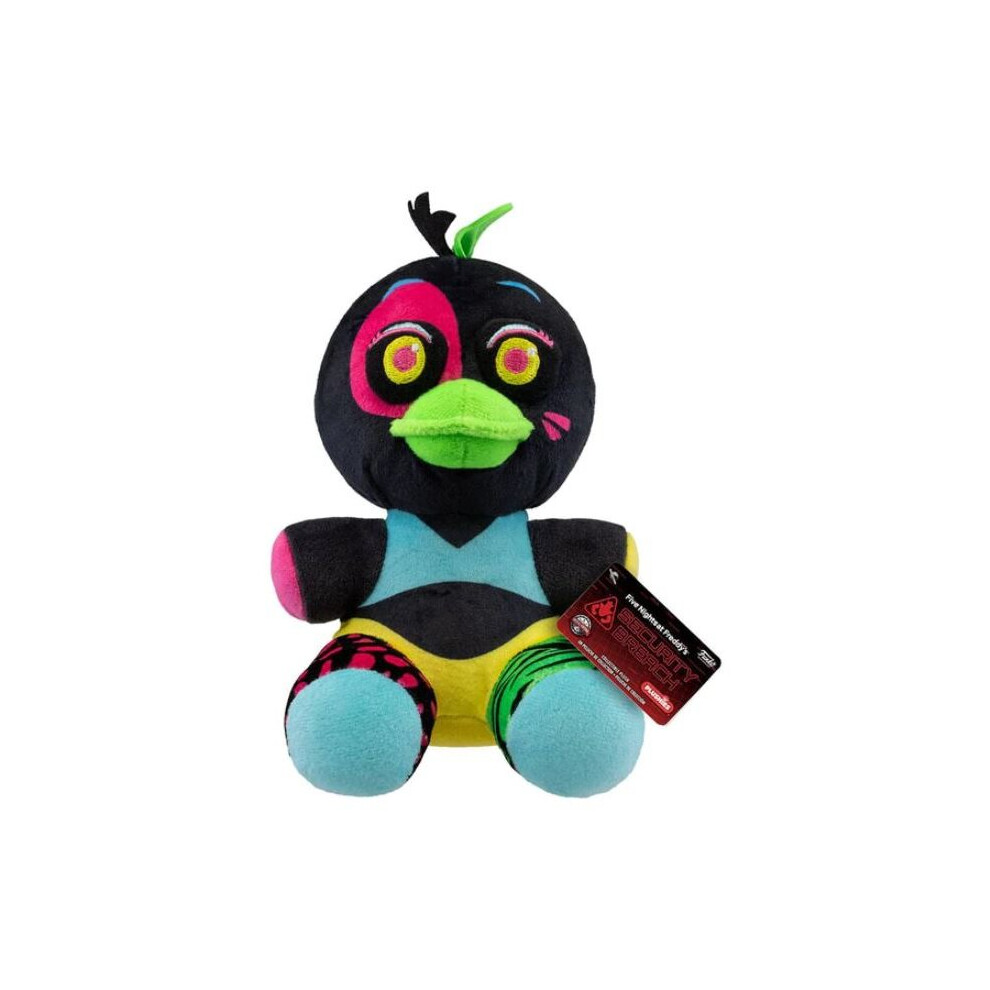 Funko Plush: Five Night's at Freddy's Security Breach - 7" Glamrock Chica