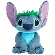 Disney Store Stitch Hawaiian Medium Soft Toy 38cm