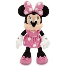 Disney Store Minnie Mouse Large Soft Plush Toy, 62cm/24", Iconic