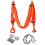 (Orange) Full set Flying-Aerial Yoga 1