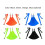 (Orange) Full set Flying-Aerial Yoga 2