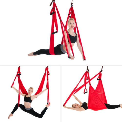 (Orange) Full set Flying-Aerial Yoga 2