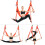 (Orange) Full set Flying-Aerial Yoga 7