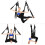 (Orange) Full set Flying-Aerial Yoga 5