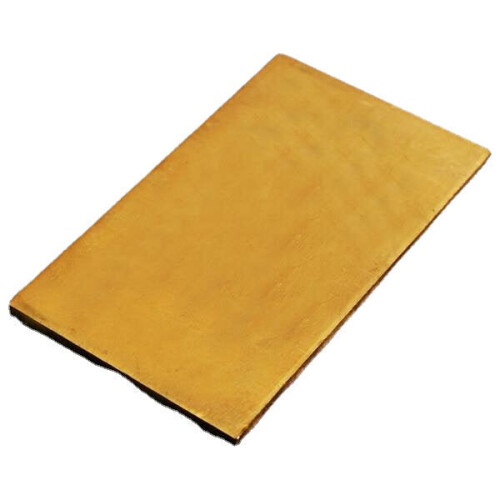 3mmx60mmx100mm Brass Sheet Plate Industry DIY Experiment Sheet 1