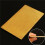 3mmx60mmx100mm Brass Sheet Plate Industry DIY Experiment Sheet 7