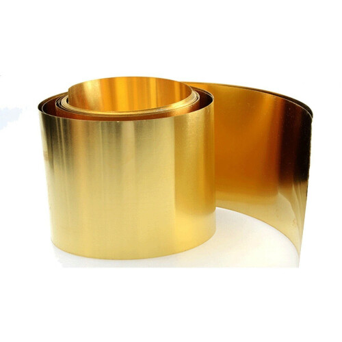 Brass Metal Thin Sheet Foil Plate 0.02 x 100 x 1000 mm 2