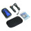 (Blue) Car Vehicle Speed Detector Control Voice Alert Warning Device 9