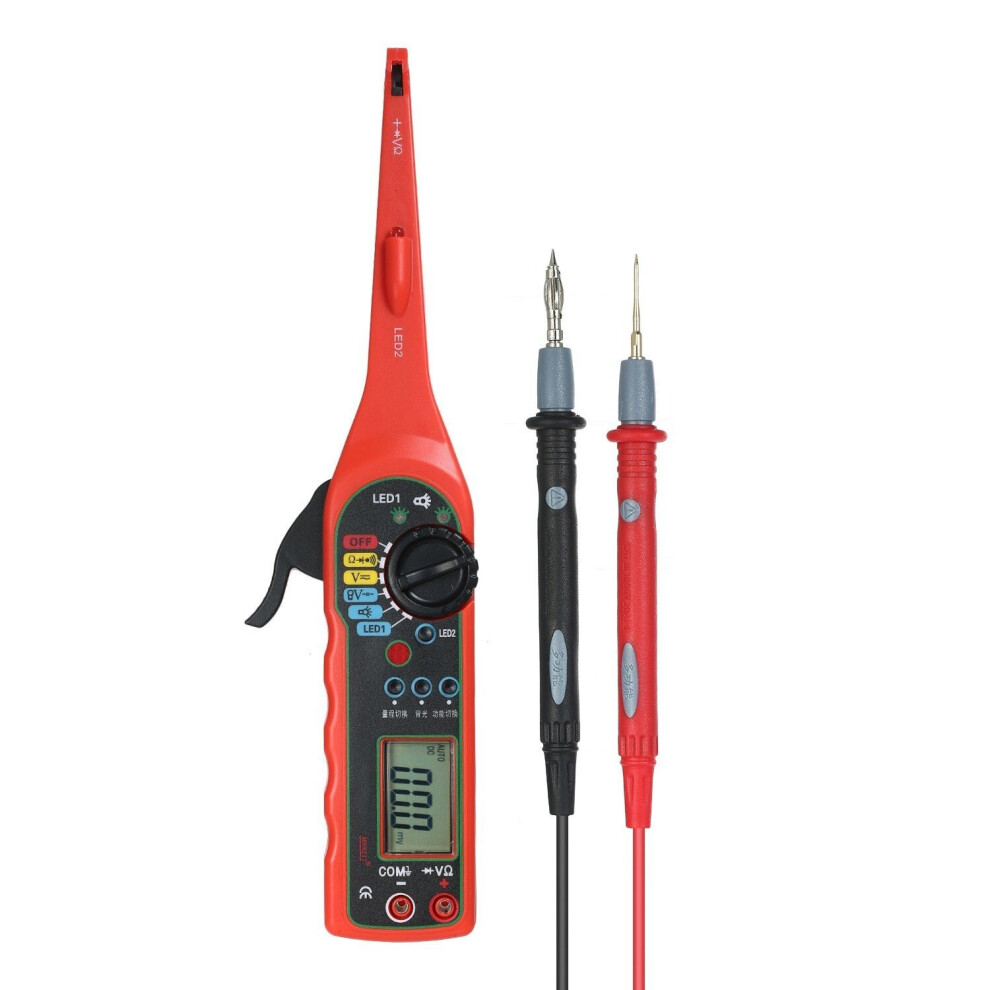 Multi-Function Auto Circuit Detector Power Probe Kit Car Electric Voltage Tester Multimeter Diagnostics Tools 3654659287120