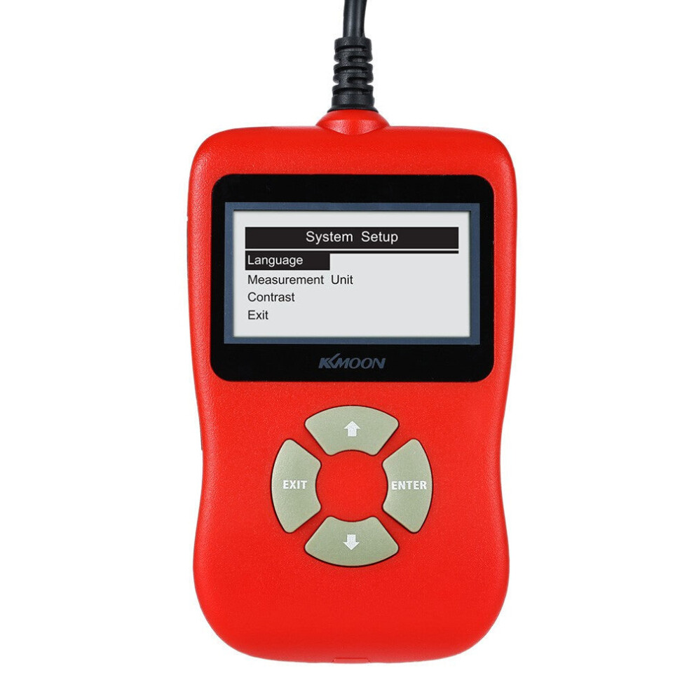 Obdii Eobd Car Diagnostic Scan Tool Code Read Scanner Trouble Codes 3654659039316