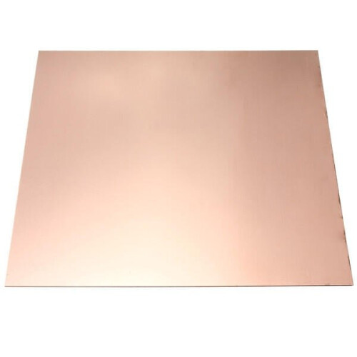 0.5mm x 50mm x 50mm Copper Sheet Metal Plate 2