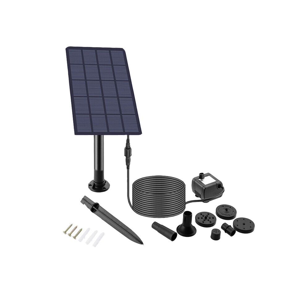 Solar Fountain Pump, Solar Panel Water Fountain