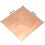 0.5mm x 50mm x 50mm Copper Sheet Metal Plate 6