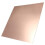 0.5mm x 50mm x 50mm Copper Sheet Metal Plate 1