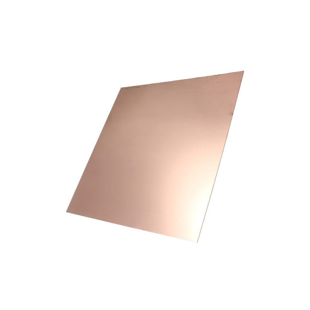 0.5mm x 50mm x 50mm Copper Sheet Metal Plate