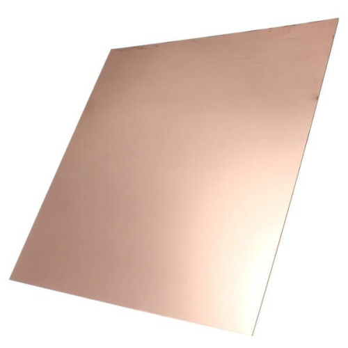 0.5mm x 50mm x 50mm Copper Sheet Metal Plate 1