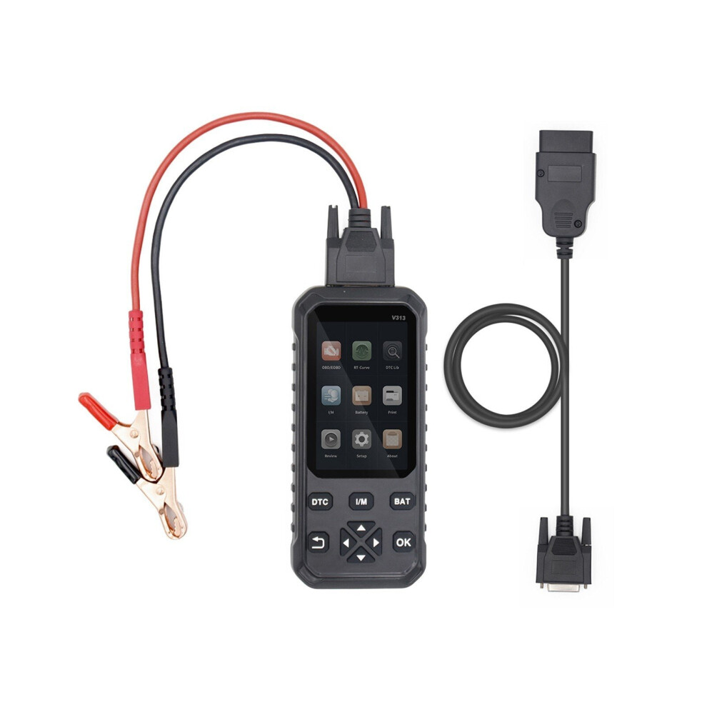 Universal 2 In 1 Obdii Obd Scanner Code Reader Car Scan Diagnostic Tool And Battery Detector Auto Code-Reader 3654657569884