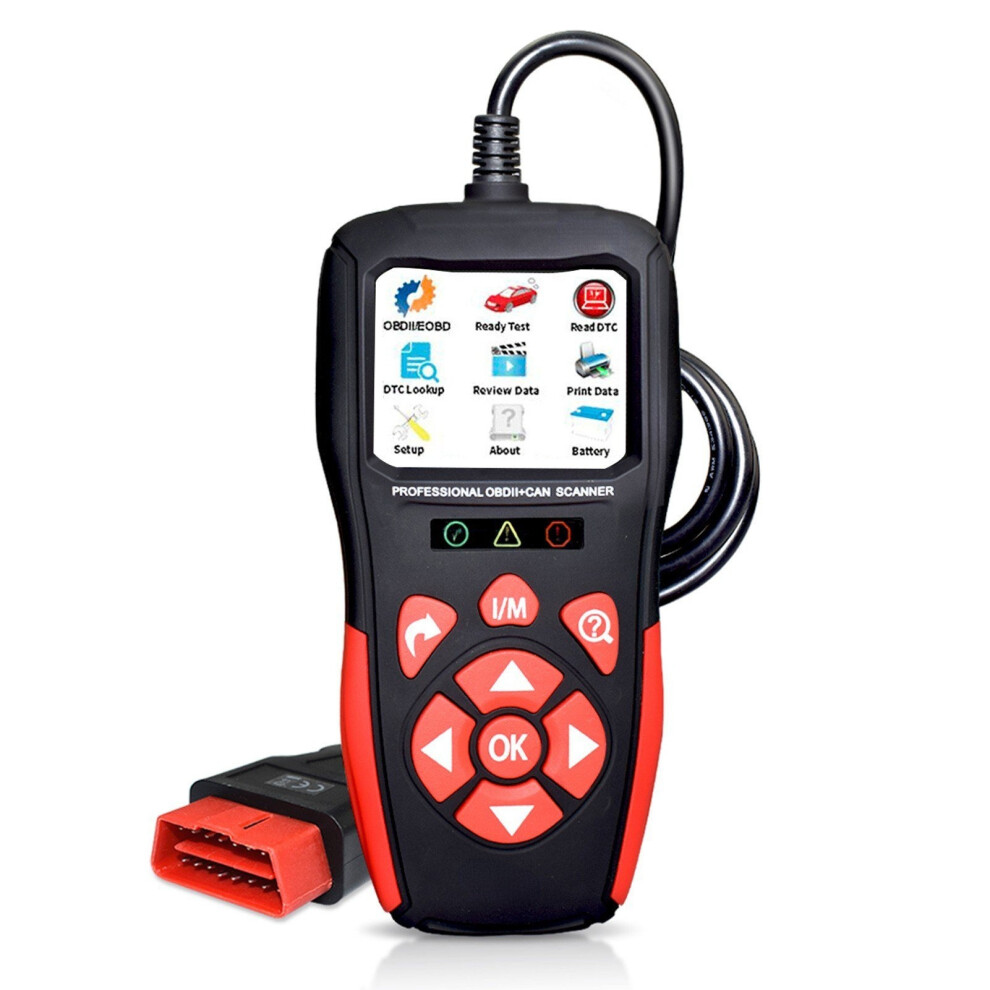 Universal OBDâ¡ Fault Code Reader Automotive Diagnostic Tool Car Engine Scanner