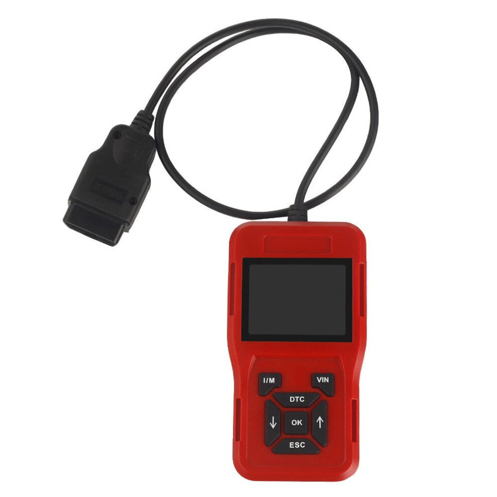 OBDII Scanner Code Reader Car Diagnostic Engine Fault Detector Auto Vehicle Scan Tool