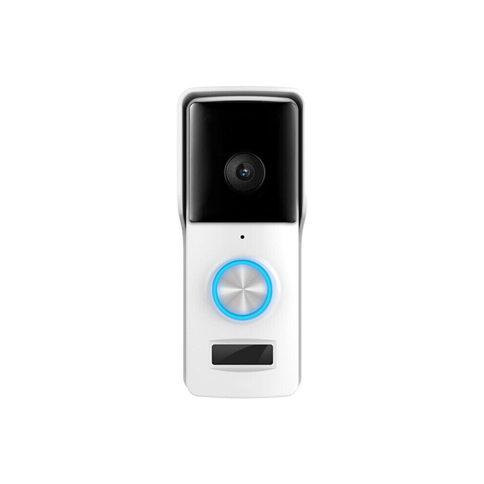 (Host) 2Mp 1080P Wifi Video Doorbell Pir Motion Detect / Two-Way Intercom / Night Vision / Waterproof Outdoor Camera Door Bell 6112211879246