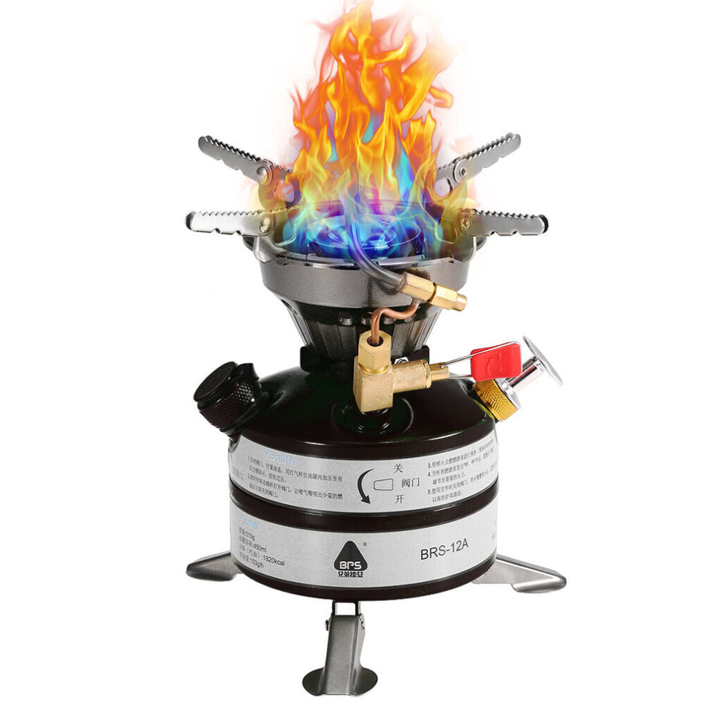 Professional Outdoor Camping Cooking Stove Lightweight Foldable Field Cooking One-piece Gasolin Stove