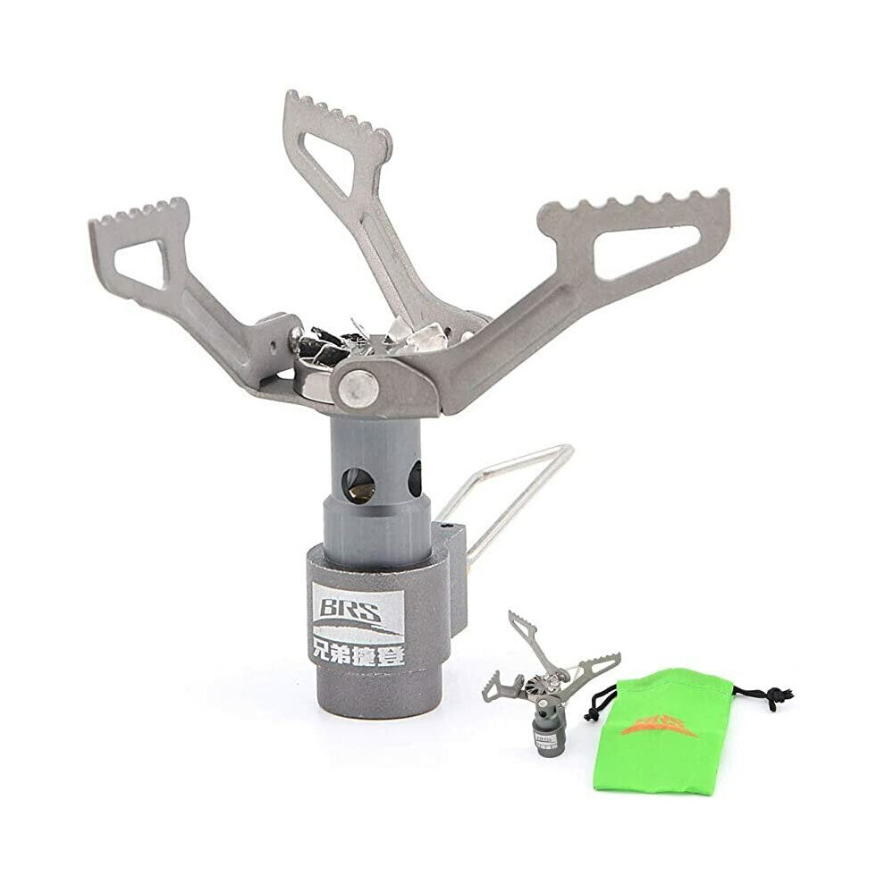 BRS Mini Gas Stove Portable Ultra-Light Titanium Alloy Cooking Stove Camping Burner Outdoor Picnic