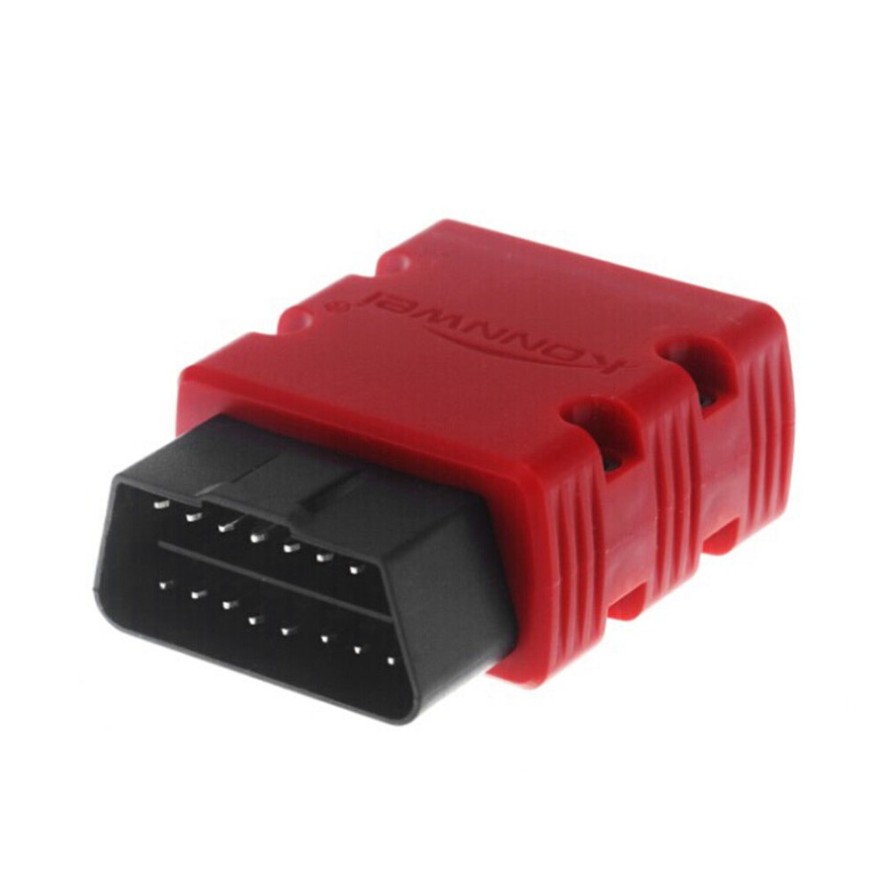 (Red) Mini BT Wireless OBDII Car Auto Diagnostic Scan Tools