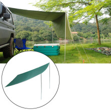2.8 1.8m Sunshade Tent Car Outdoor Camping Roof Top Tent Folding Anti-UV Car Canopy