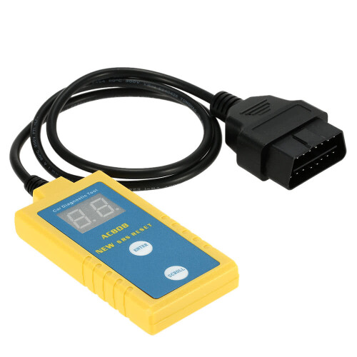 Auto Car Airbag Diagnostic Scan Tool Code Reader Scanner Read and Clear SRS Trouble Codes for BWM 1