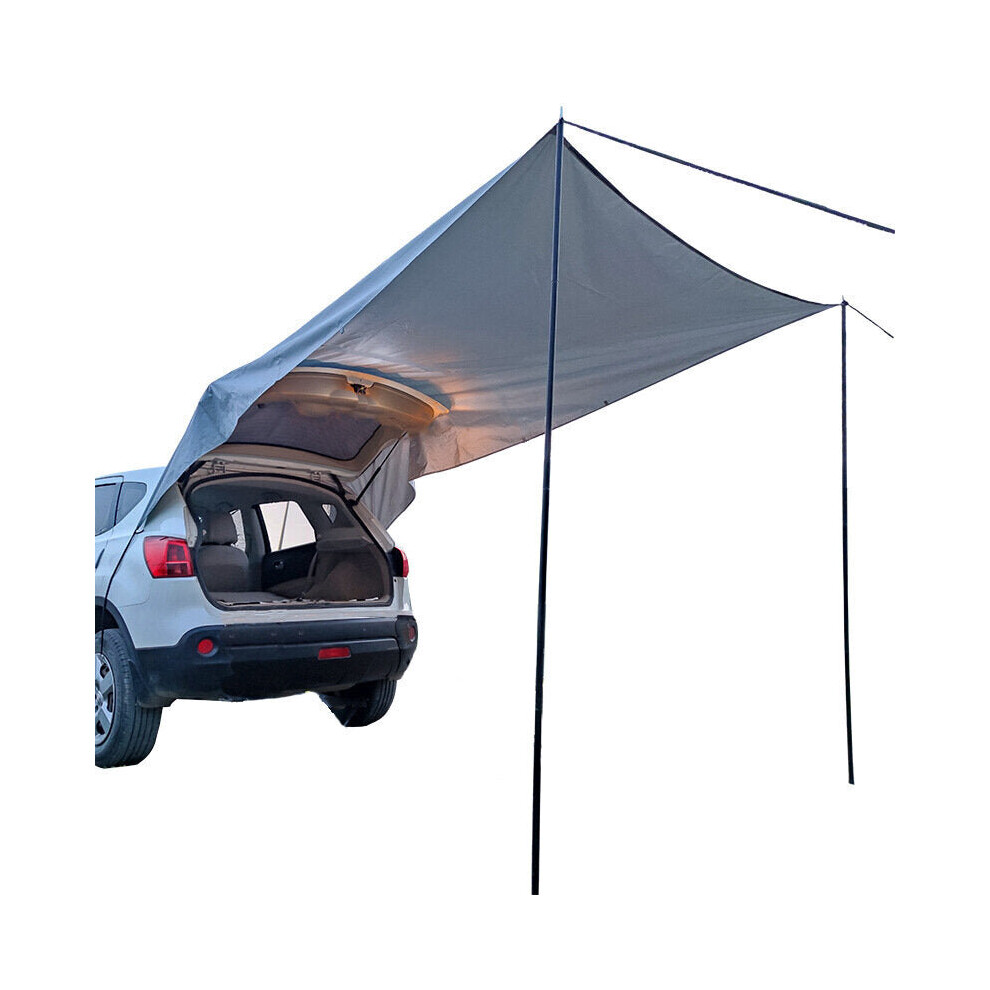 Car Rear Rooftop Tent Waterproof Car Side Awning Tent Sun-shelter