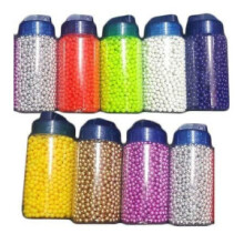 2000 6mm BB Pellets - Multicolor Airsoft Ammo, High-Grade, Random Colors
