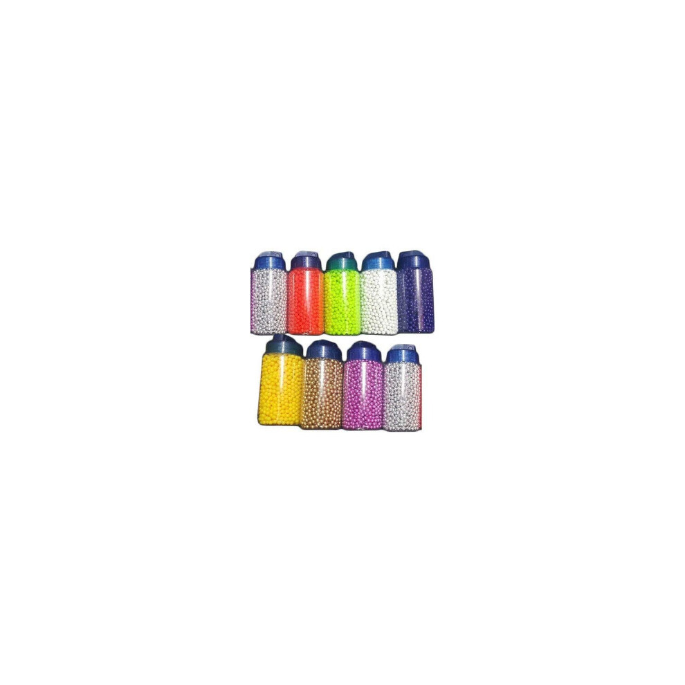 2000 6mm BB Gun Pellets Airsoft Bullets in multti coloured