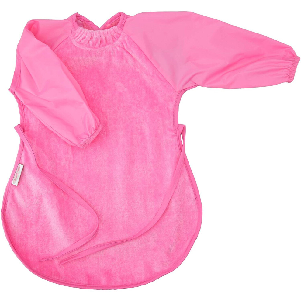 Silly Billyz (Cerise) Copy Of Messy Eater Towel Toddler Bib