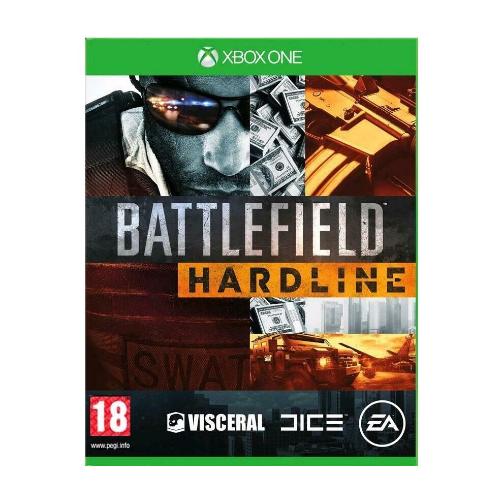 Battlefield: Hardline Xbox One