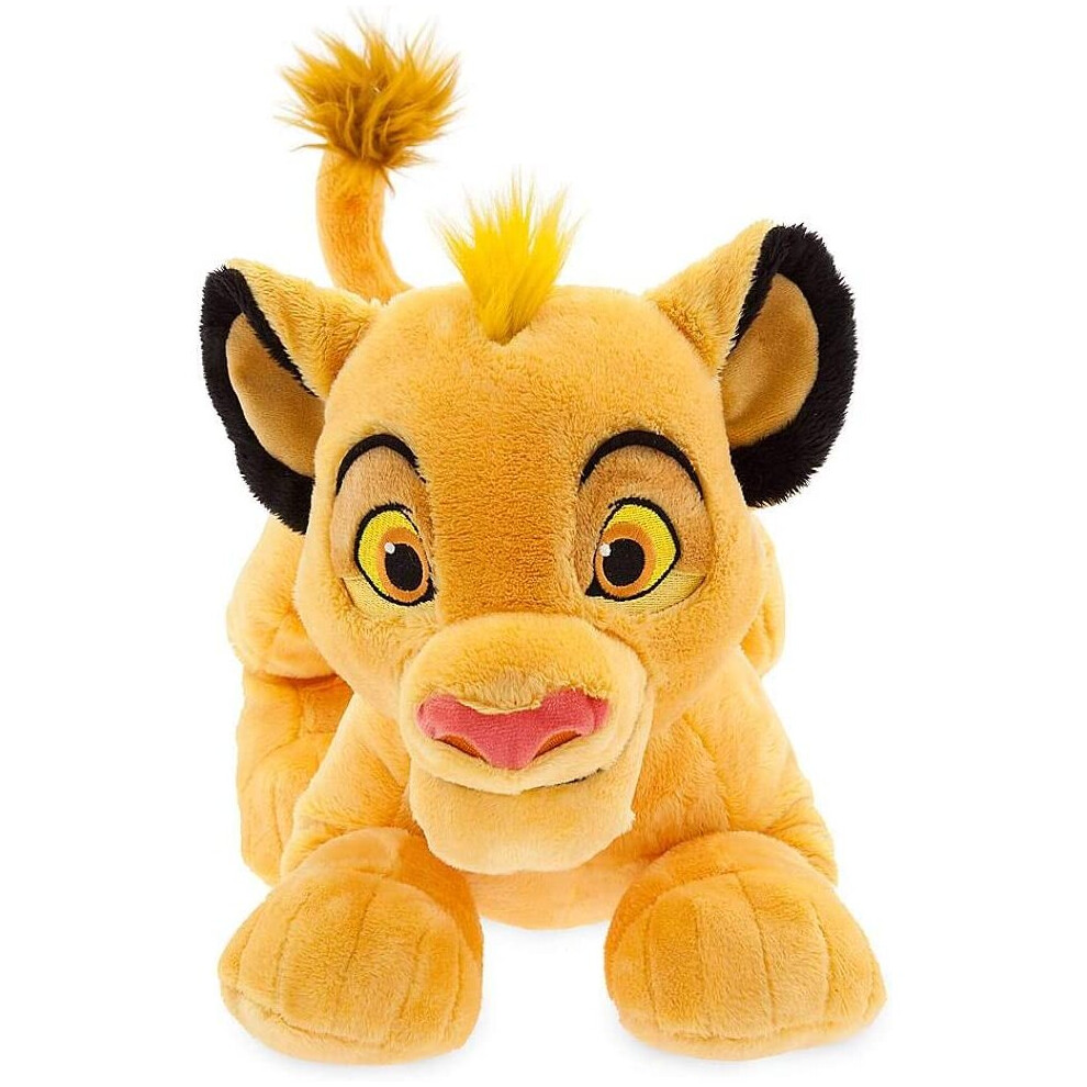 Disney Store Simba Medium Soft Toy Plush 41Cm The Lion King