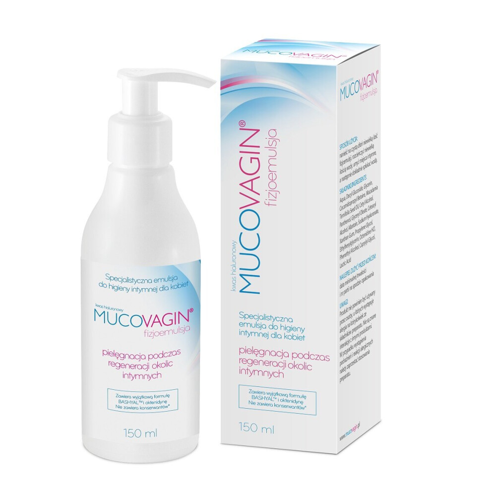 MUCOVAGIN Emulsion for intimate hygiene 150 ml