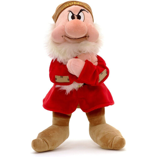 Disney Disney Store Grumpy Small Soft Plush Toy - Snow White & The Seven