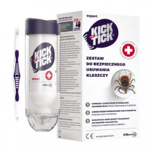 KICK THE TICK A kit for the safe removal of ticks 9ml