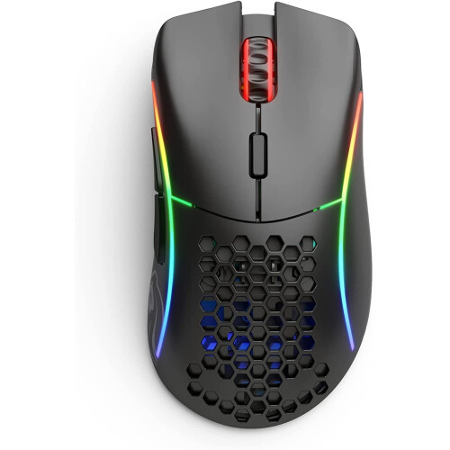 Glorious PC Gaming Race Model D Wireless Gaming-Maus - schwarz, matt 2