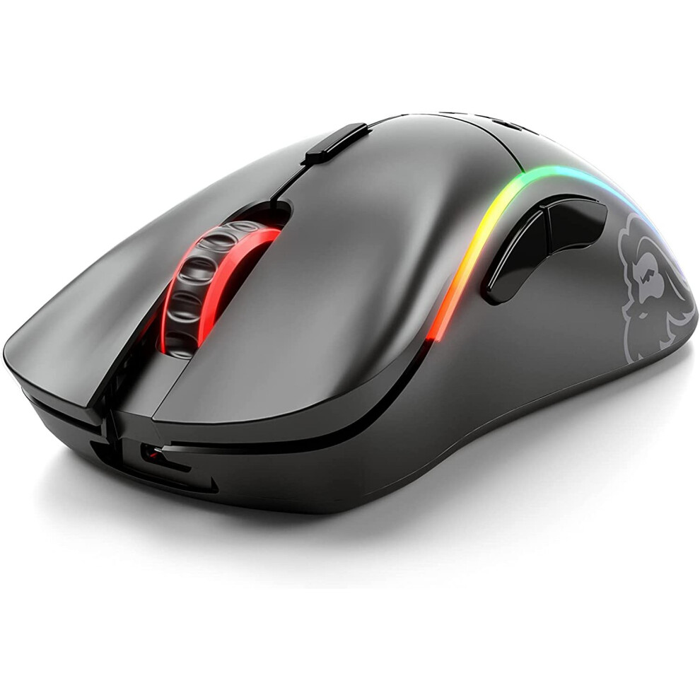 Glorious Pc Gaming Race Model D Wireless Gaming-Maus - Schwarz, Matt 810069970349