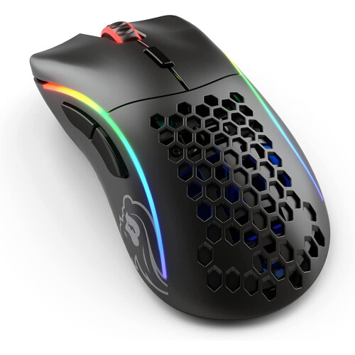 Glorious PC Gaming Race Model D Wireless Gaming-Maus - schwarz, matt 1