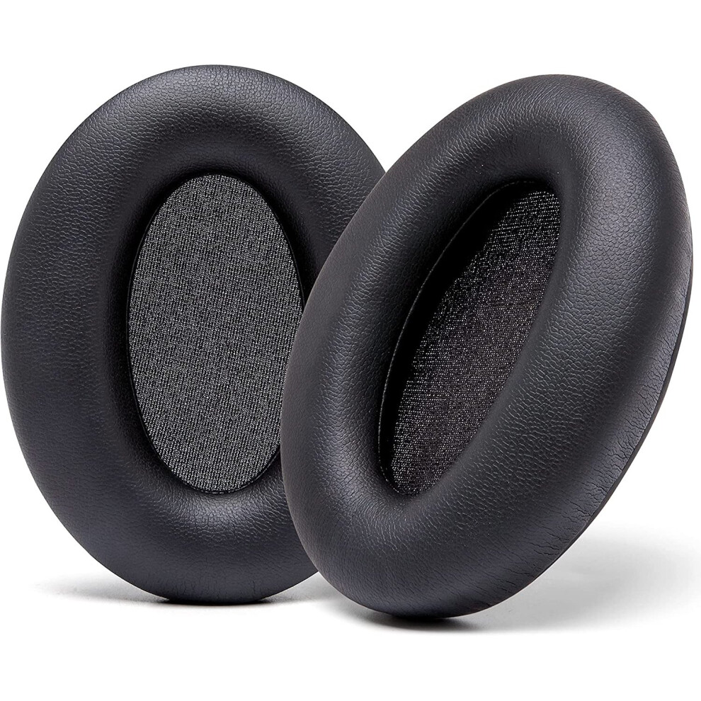 WC Wicked Cushions Extra Thick Replacement Earpads Compatible with Sony WH-1000XM3 Headphones - Black